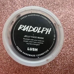 Lush Cosmetics Rudolph Face Mask